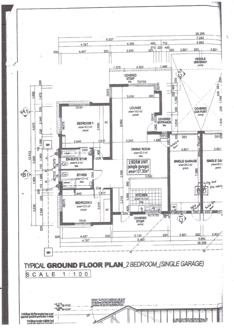 2 Bedroom Property for Sale in Langenhovenpark Free State